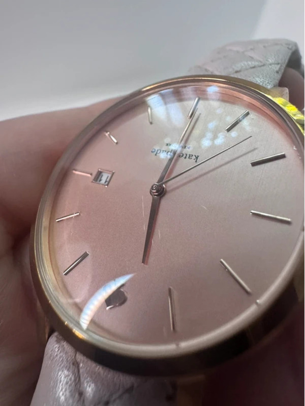 Kate Spade New York watch pink quilted - Picture 11 of 11
